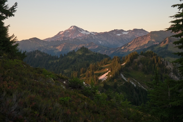 Southern Glacier Peak Wilderness Loop