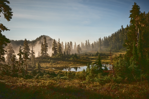 Skyline Ridge Traverse