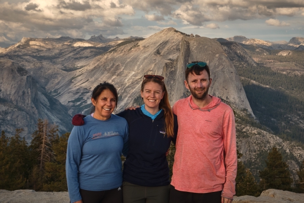 Yosemite 2024 Backpacking with Mom